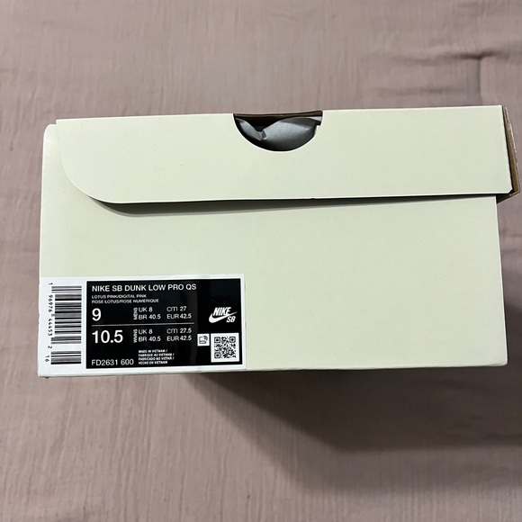 Nike x Powerpuff Girls Pink Orange Sneakers | Dead stock